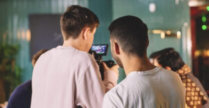 Video advert production london studio