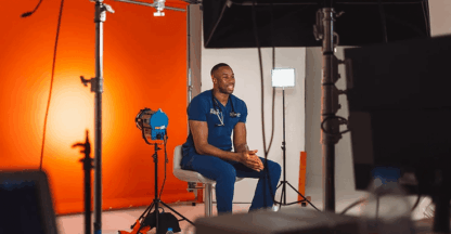 Video advert production london studio