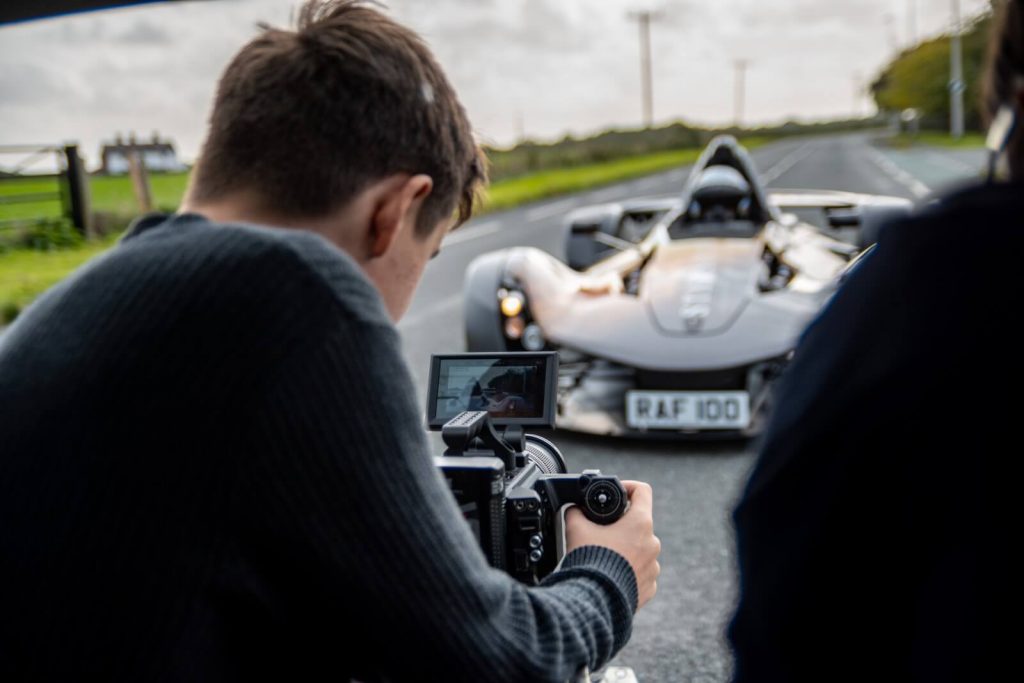 Video advert production london studio