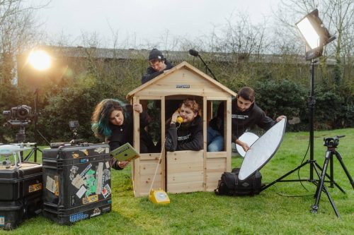 Video advert production london studio