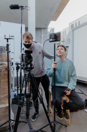 Video advert production london studio