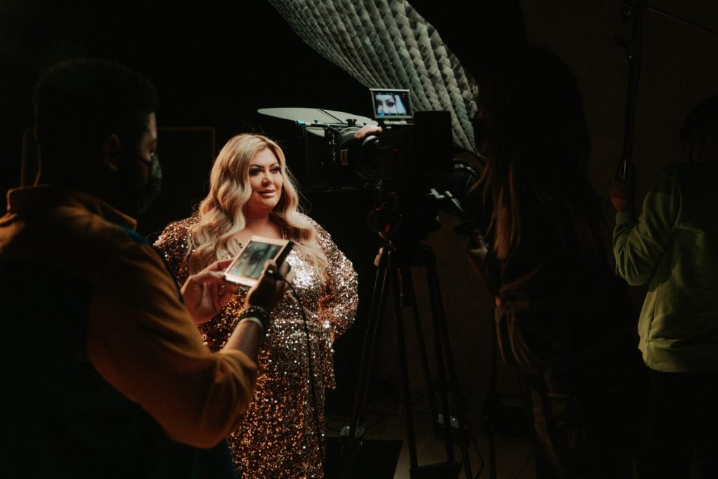 Video advert production london studio