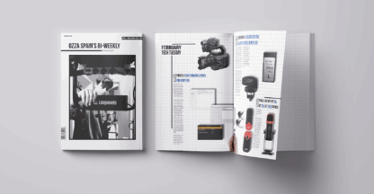 Ozza Spain's Bi-Weekly Magazine