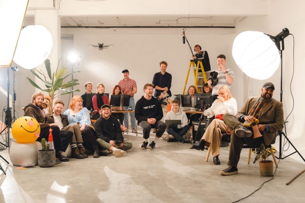 Perspective Pictures Videography Services London Team